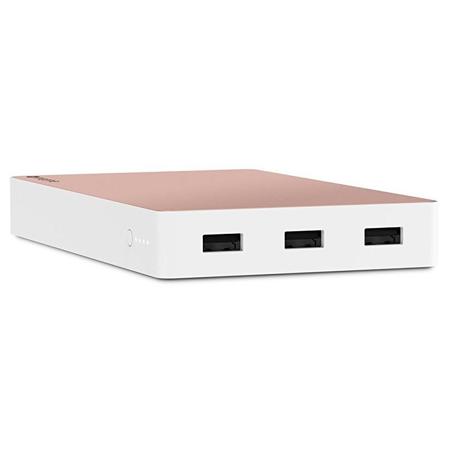 mophie Powerstation XXL External Battery for Universal Smartphones and Tablets Rose Gold 20,000mAh
