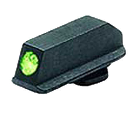 MEPROLIGHT Mepro Tru-Dot Fixed tritium Day and Night Front Sight, Compatible with Walther PPS,PPX,Creed, Green dot