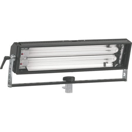 Mole Richardson Biax 2 Omni Fluorescent Light With Yoke Local