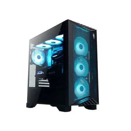 MSI Aegis ZS2 Liquid Cooled Gaming, R7 9800X3D, 64GB RAM, 2TB SSD