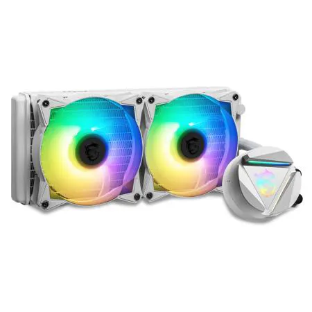 MSI MAG CORELIQUID 240R V2 ARGB CPU Liquid Cooler CL240RV2WT - Adorama