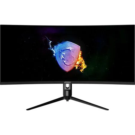 MSI Optix MAG342CQR　UWQHD(3440x1440) MSI Optix MAG342CQRV 34 Inch Curved Gaming Monitor - 21 : 9 UWQHD
