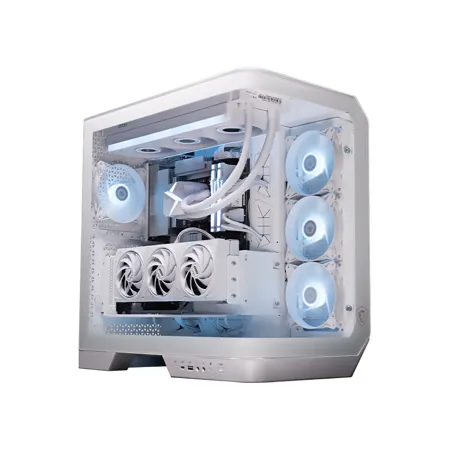 MSI Vision ZS Liquid Cooled Gaming, R9 9950X3D, 32GB, 2TB SSD,RTX