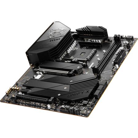 MSI MEG B550 UNIFY-X AMD AM4 SATA 6Gb/s ATX Gaming Motherboard