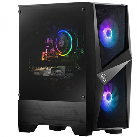 Msi Codex R 10tg 021us Gaming I5 10400f 16gb 512gb Ssd Rtx 3060 Ti W10h Codexr10tg021us