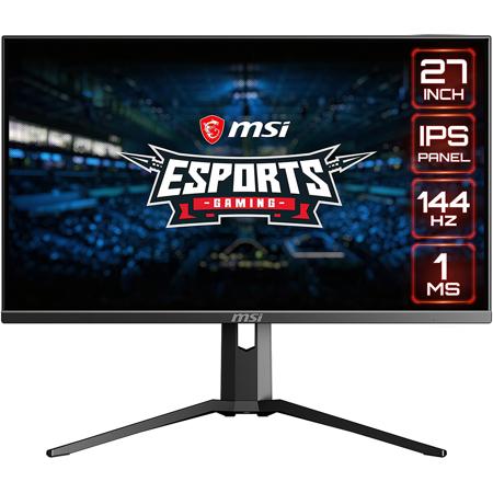 Msi Optix Mag273r 27 16 9 Full Hd 144hz Ips Gaming Monitor With Freesync Optixmag273r