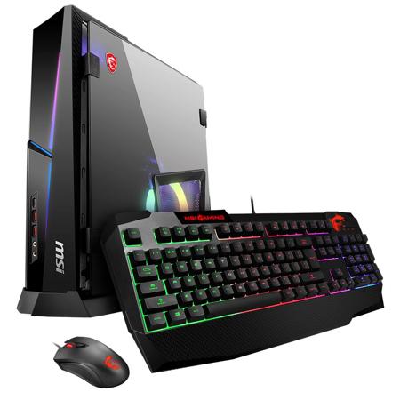 MSI Trident X Plus 9SD-042US High-End Small Form Factor Gaming Desktop Computer, Intel Core i7-9700K 3.60GHz, 16GB RAM, 512GB SSD, NVIDIA GeForce RTX