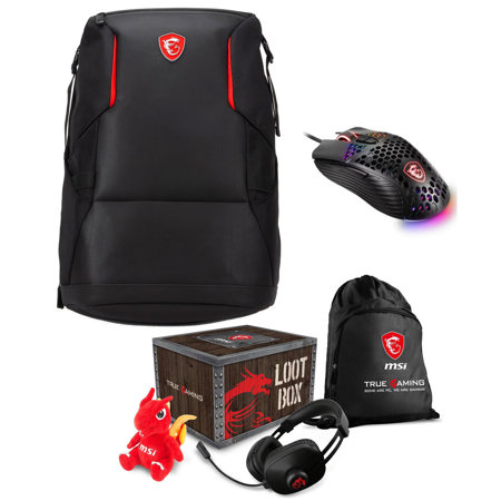 その他 その他 MSI Urban Raider Gaming Backpack for Up to 17