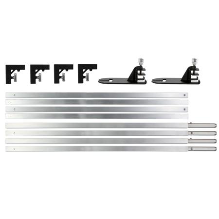 Matthews 12x12 Snap A Part Frame With 1 Square Tubing