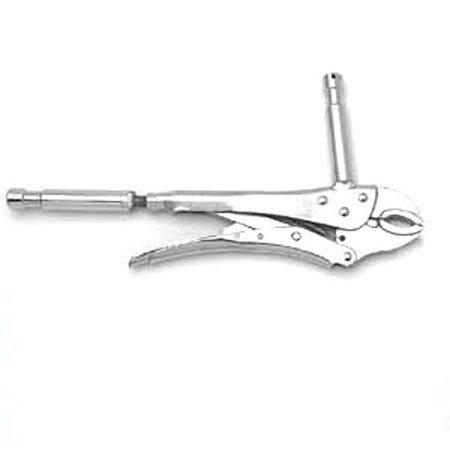 Matthews Adjustable Vice Grip Locking Plier with Two 5/8" Pins