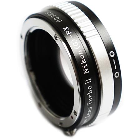 Mitakon Zhongyi Zhongyi Lens Turbo Adapter V2 for Full-Frame Nikon F-Mount  Lens to Fujifilm X-Mount APS-C Camera