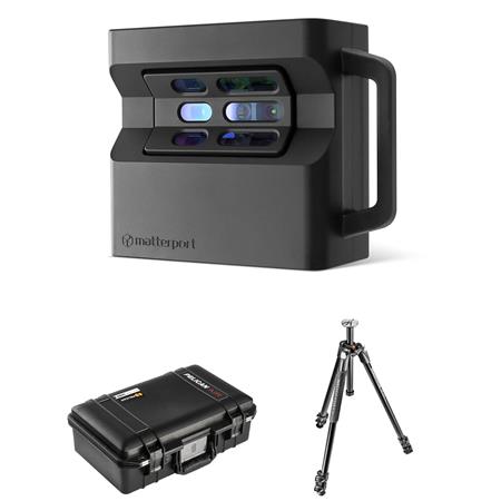 カメラ その他 Matterport Pro2 134MP Professional Capture 3D Camera, with Tripod Kit