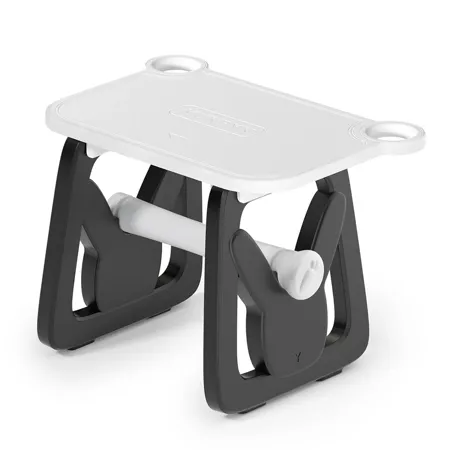 MUNBYN 3-In-1 Label Holder Black/White