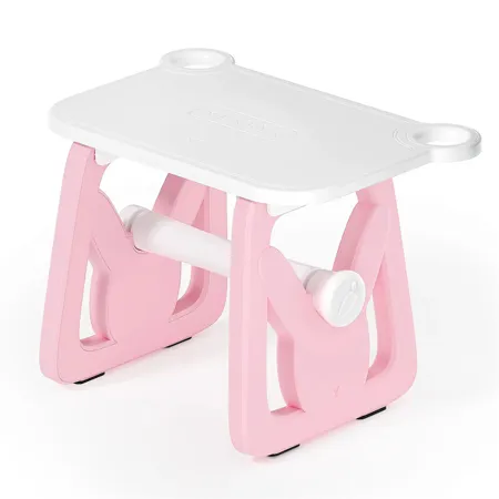 MUNBYN 3-In-1 Label Holder Pink/White