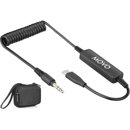 TCB4 Male 3.5mm TRS Mic Adapter Cable 