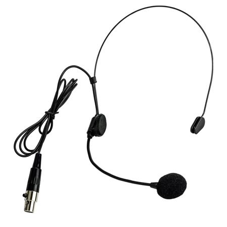 head mic with speaker