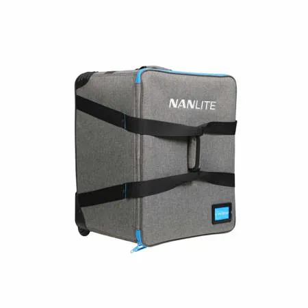 NanLite Rolling Padded Carry Case for Forza 300B II, 500B II LED Spotlights