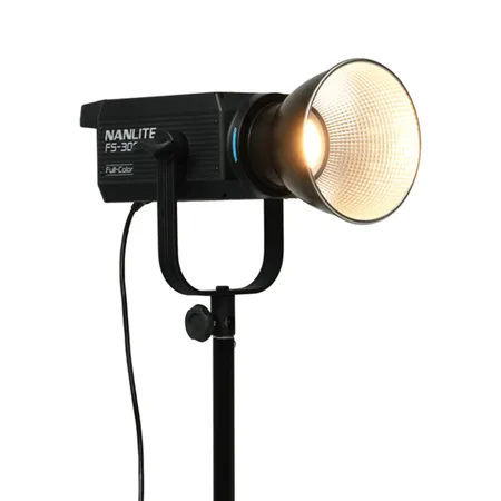NanLite FS-300C RGBW COB LED Video Spotlight FS300C - Adorama