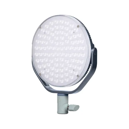Nanlite miro 30C 30W Bi-Color LED Round Panel Light, Midnight Blue