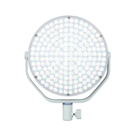 Nanlite miro 60C 60W Bi-Color LED Round Panel Light, Mint Blue