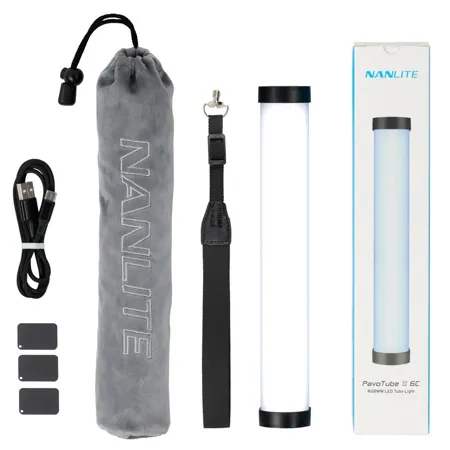NANLITE PAVO TUBE Ⅱ 6C nanlite-pavotube-ii-6c-