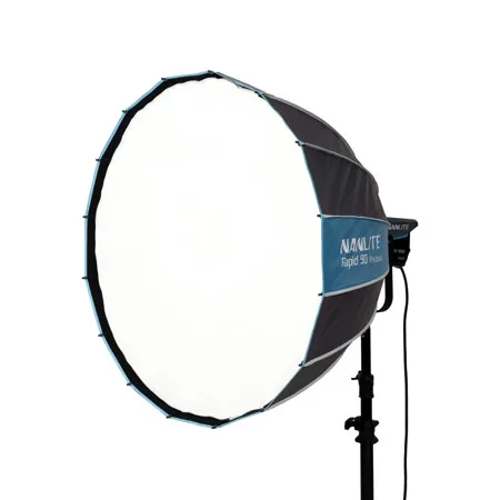 NANLITE Rapid SB-RP90 パラボリックソフトボックス 90cm Nanlite Rapid 90 Parabolic Softbox SB-RP90 - Adorama
