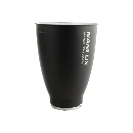 NL Mount Reflector 30 for Evoke 2400B with Fabric Covered Drum Case
