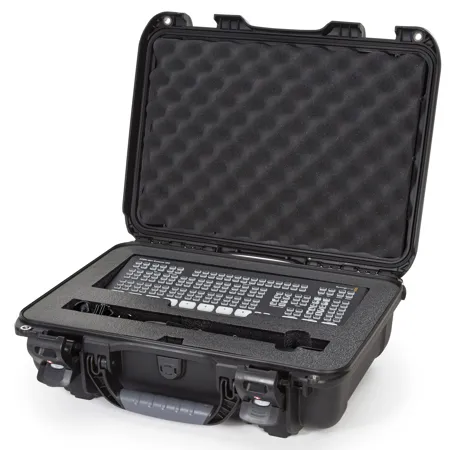 Nanuk 923 Waterproof Hard Case w/Foam for ATEM Mini Extreme ISO, Black, Open Box