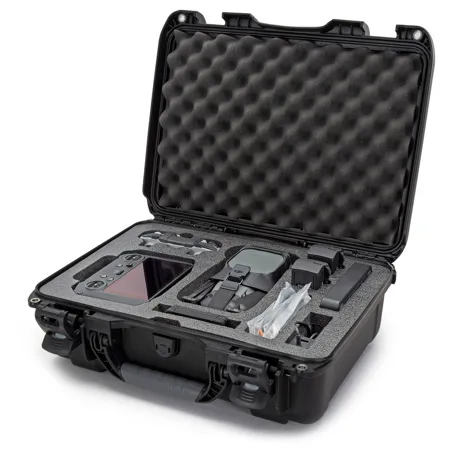 Nanuk 925 Case with Foam for DJI Mavic 3 Fly More/Cine Combo, Black, Open Box