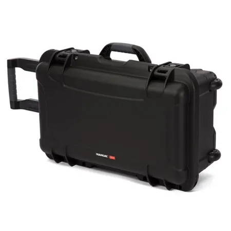 Nanuk Media 935 Waterproof Wheeled Hard Case with Lid Organizer, Black, Open Box