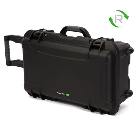 Nanuk R 935 Wheeled Hard Case with Lid Organizer & Dividers, Black, Open Box