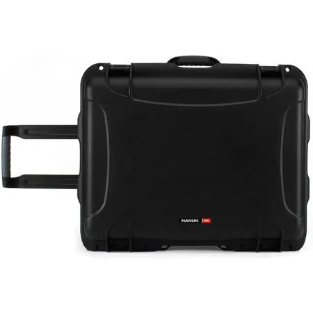 Nanuk Wheeled 950 Protective Rolling Case with Padded Dividers, Black, Open Box