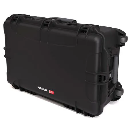 新品未使用【Nala】Back open all in one USED Nanuk Wheeled Series 963 Lightweight NK-7 Resin Waterproof