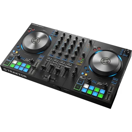 美品 NATIVE INSTRUMENTS TRAKTOR KONTROL S3 native-instruments-traktor-