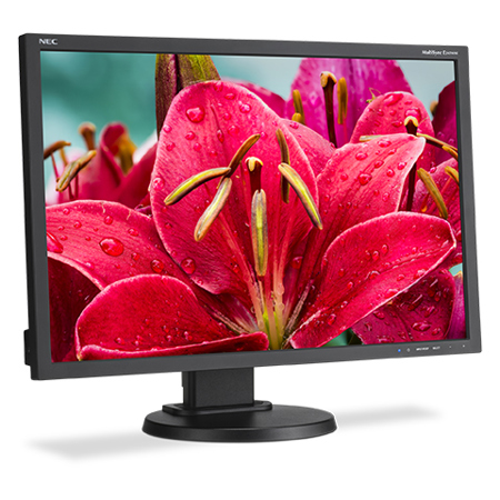 monitor with integrated speakers