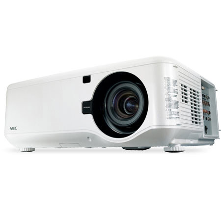 Bundle NP4100 6200 Lumens 1024 x 768 XGA 1000:1 DLP Projector with NP06FL Short Focus Fix Lens