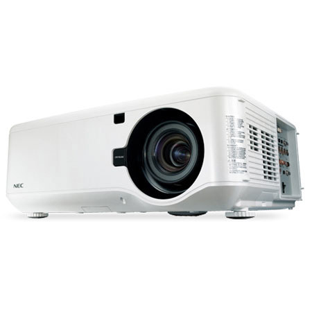 Bundle NP4100 6200 Lumens 1024 x 768 XGA 1000:1 DLP Projector with NP08ZL Long Zoom Lens
