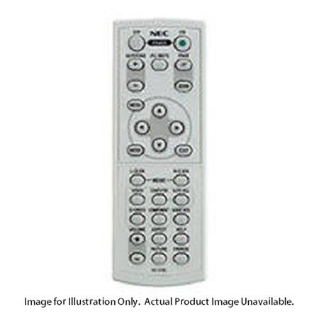 Remote Control for NEC LT245 LT260 LT260K Replacement 