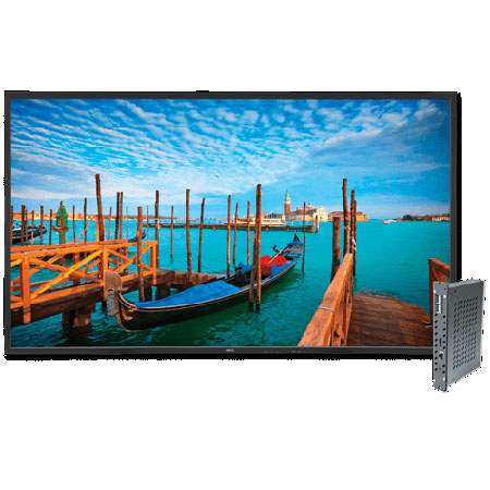 NEC Display 65" Digital Signage with Content Creation Bundle - 65" LCD Dual-core (2 Core) 1.60 GHz - 32 GB SSD - Ethernet