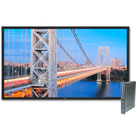 X462S-PC-CRE 46? 1920 x 1080 3000:1 LED LCD Slim Public Display Monitor