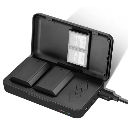 Neewer 2x NP-FZ100 16.4Wh 7.2V 2280mAh Lithium-ion Battery with