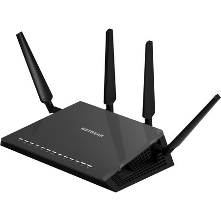 netgear nighthawk wireless router r7000 100pas ac1900 newegg com