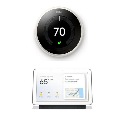 nest doorbell and thermostat bundle