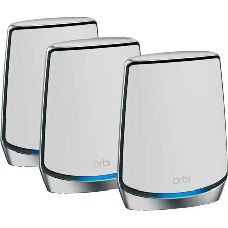 Netgear Orbi AX6000 Wireless Tri-Band Mesh Wi-Fi System w/Router +