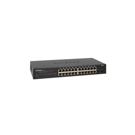 Netgear S350 GS324T 24-Port Gigabit Ethernet Managed Switch with 2x SFP Port