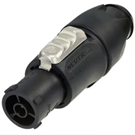 Neutrik プラグコード NAC3FX-W-TOP Neutrik NAC3FX-W-TOP powerCON TRUE1 Lockable Female Cable