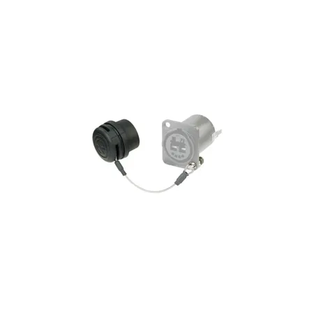 Neutrik SCD-NC Rugged Rubber Sealing Cover for opticalCON Chassis Connector
