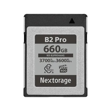 Nextorage NX-B2PRO Series CFexpress Type-B 4.0 Memory Card - Adorama