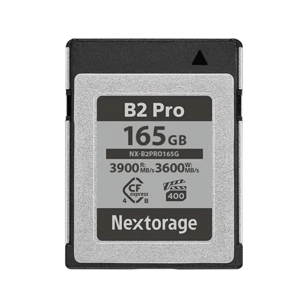 ヒスコレカートン Nextorage NX-B2PRO Series CFexpress Type-B 4.0 Memory Card - Adorama