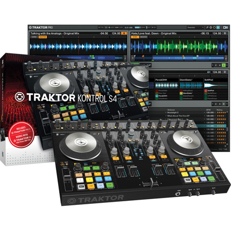Native Instruments Traktor Kontrol S4 Mk2 Dj Controller